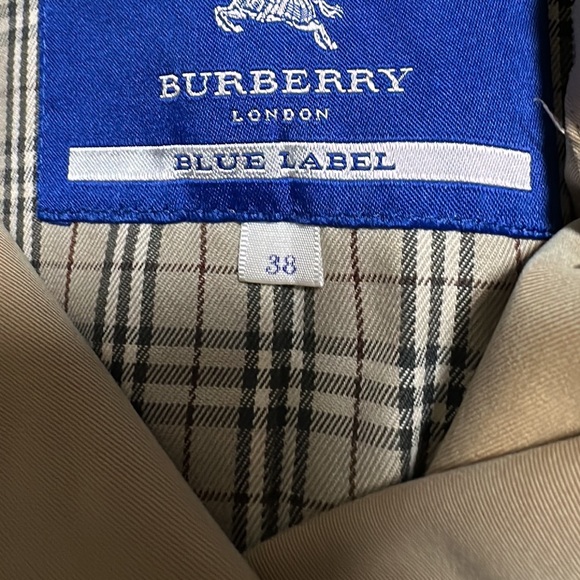 Preloved Burberry London Blue Label Japan. - Picture 1 of 3